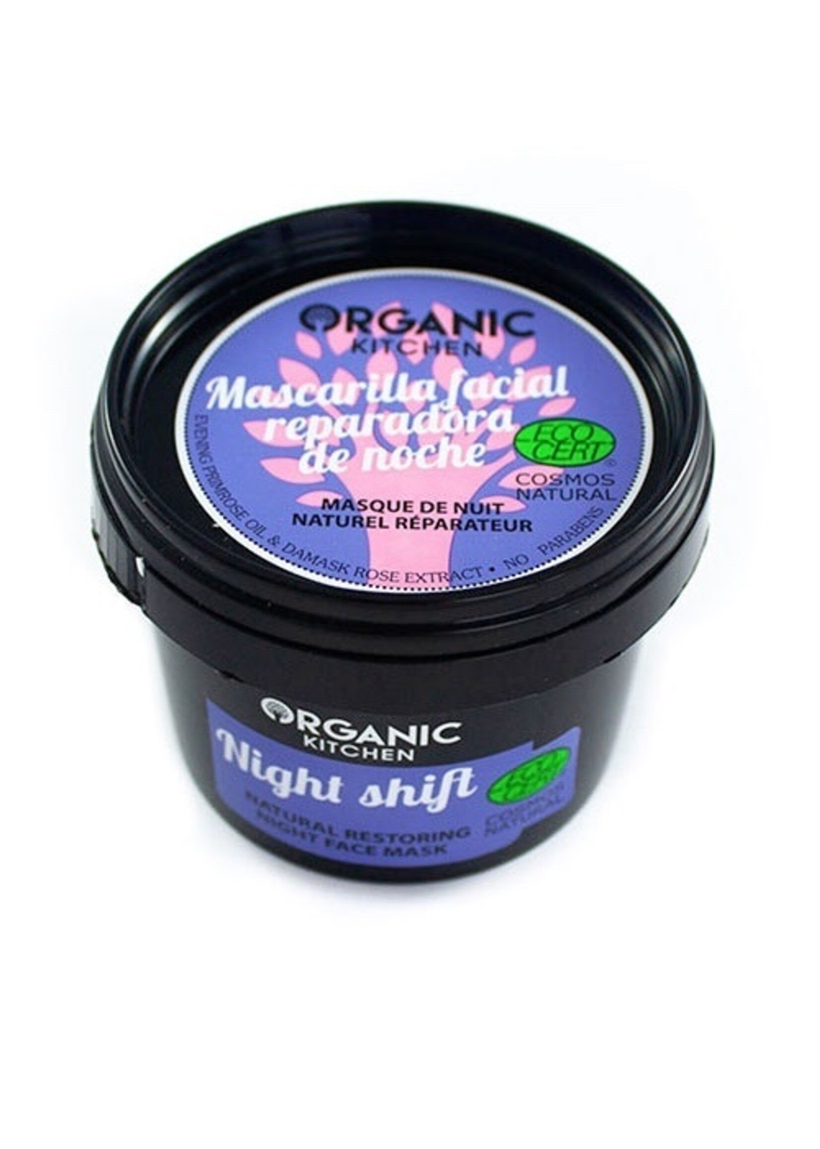 Organic Kitchen Natuurlijk herstellend nachtmasker, 100 ml