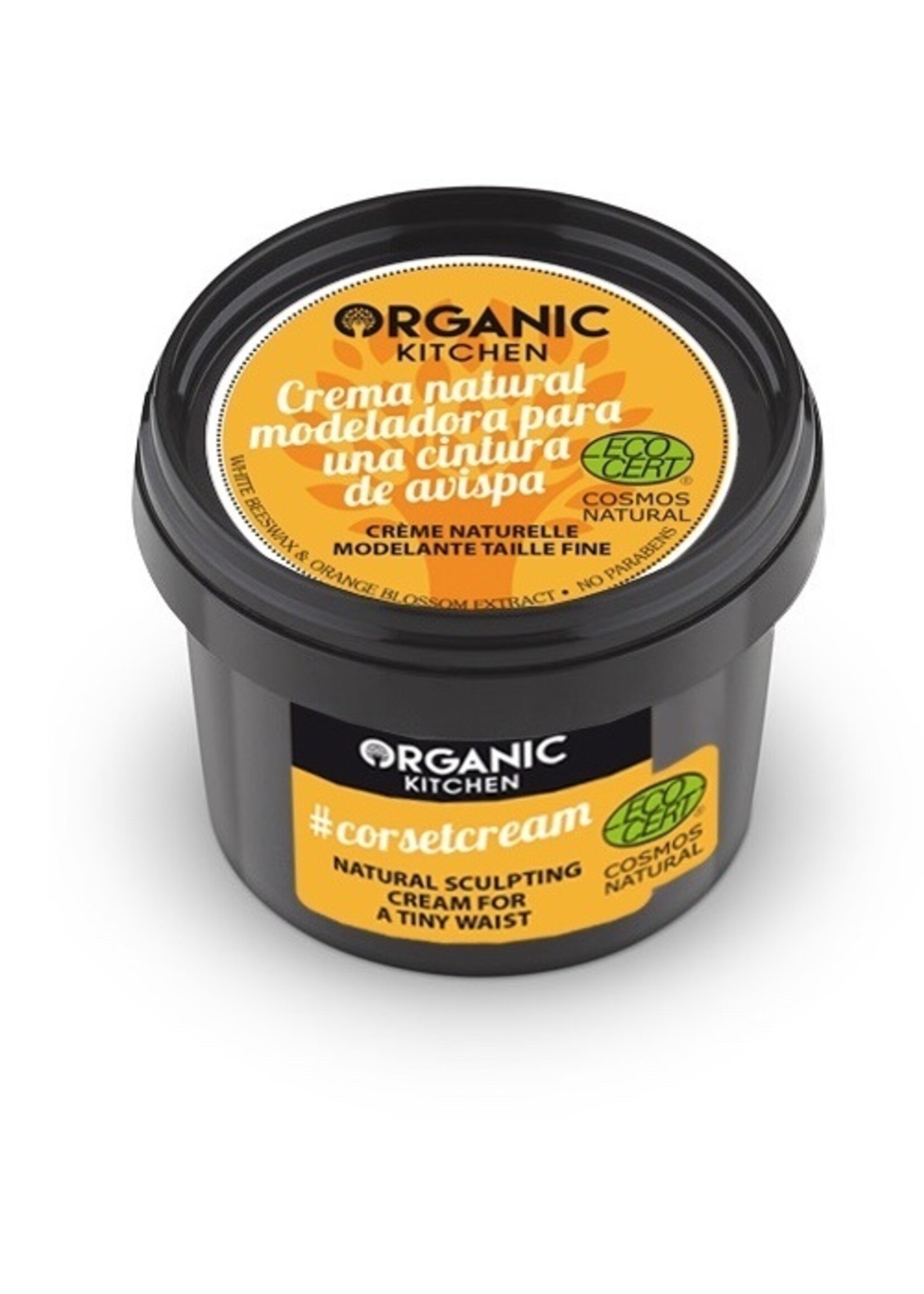 Organic Kitchen Natuurlijke Creme-Shaper voor een wespentaille - 100 ml