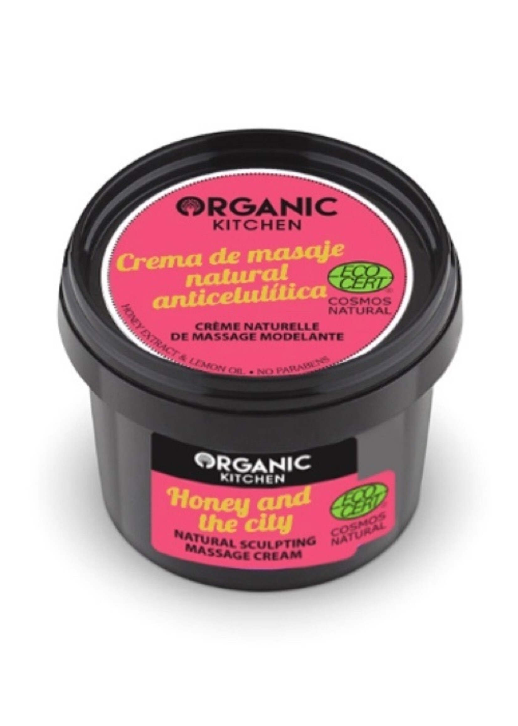 Organic Kitchen Natuurlijke modellerende massagecrème, 100 ml