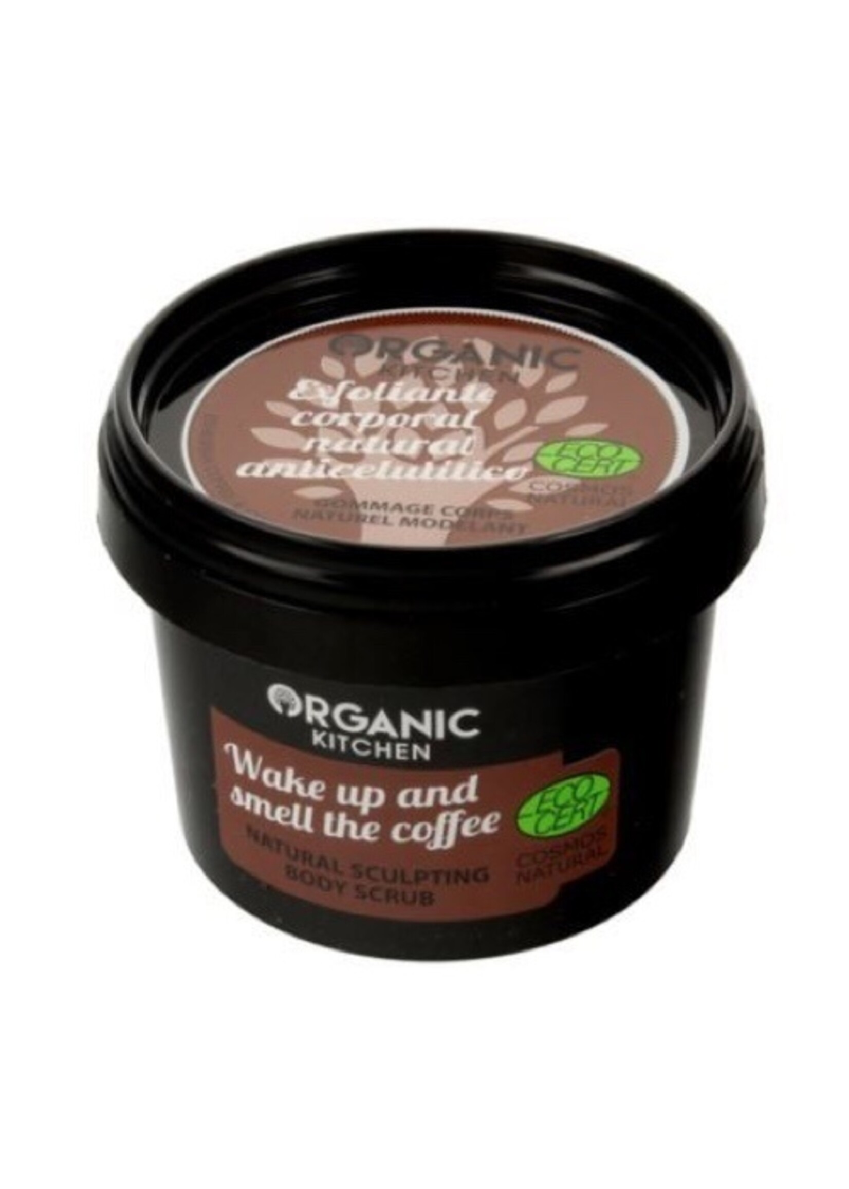 Organic Kitchen Natuurlijke anti-cellulitis bodyscrub 100 ml