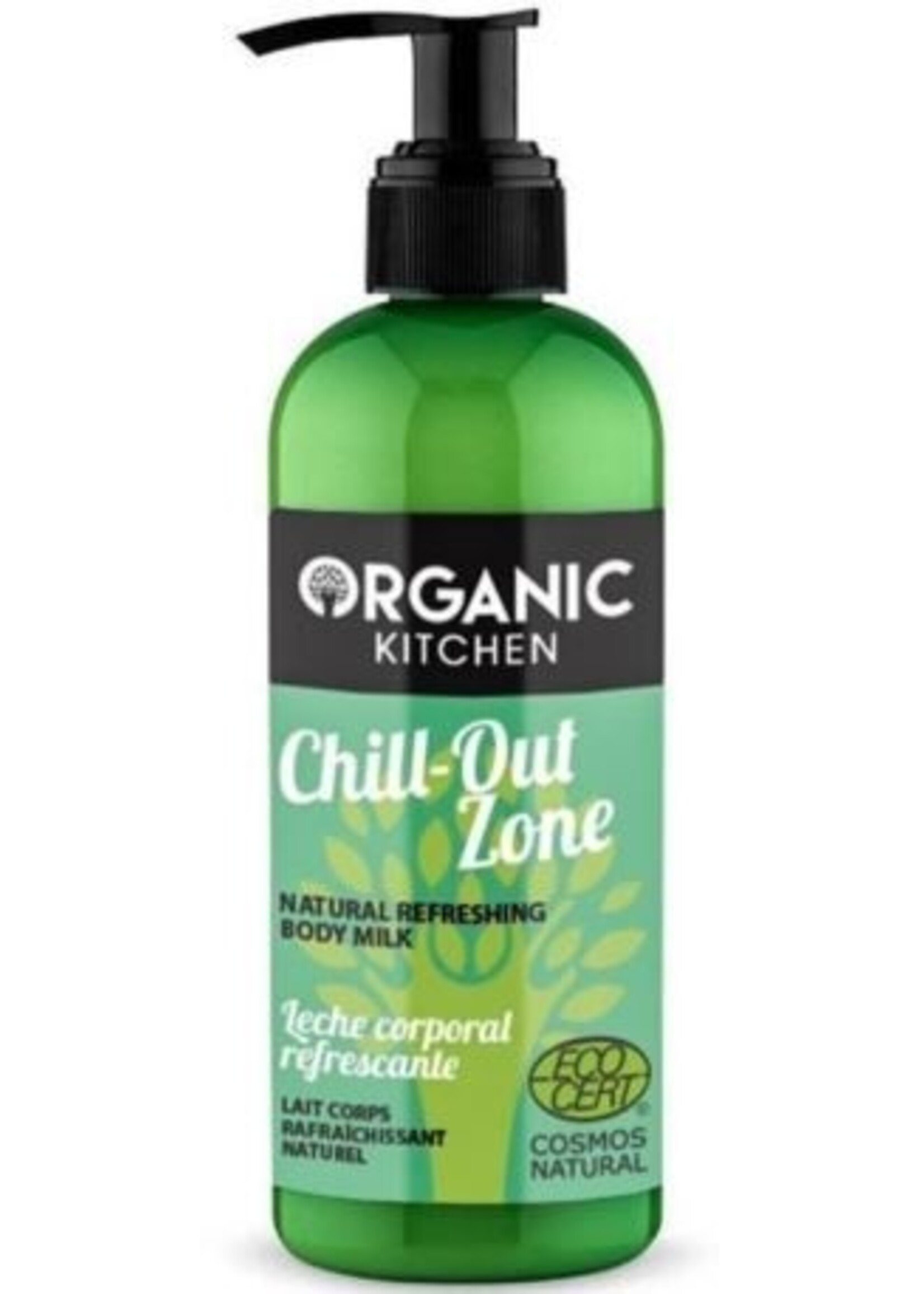 Organic Kitchen Verfrissende Lichaamsmelk CHILL OUT 260ml