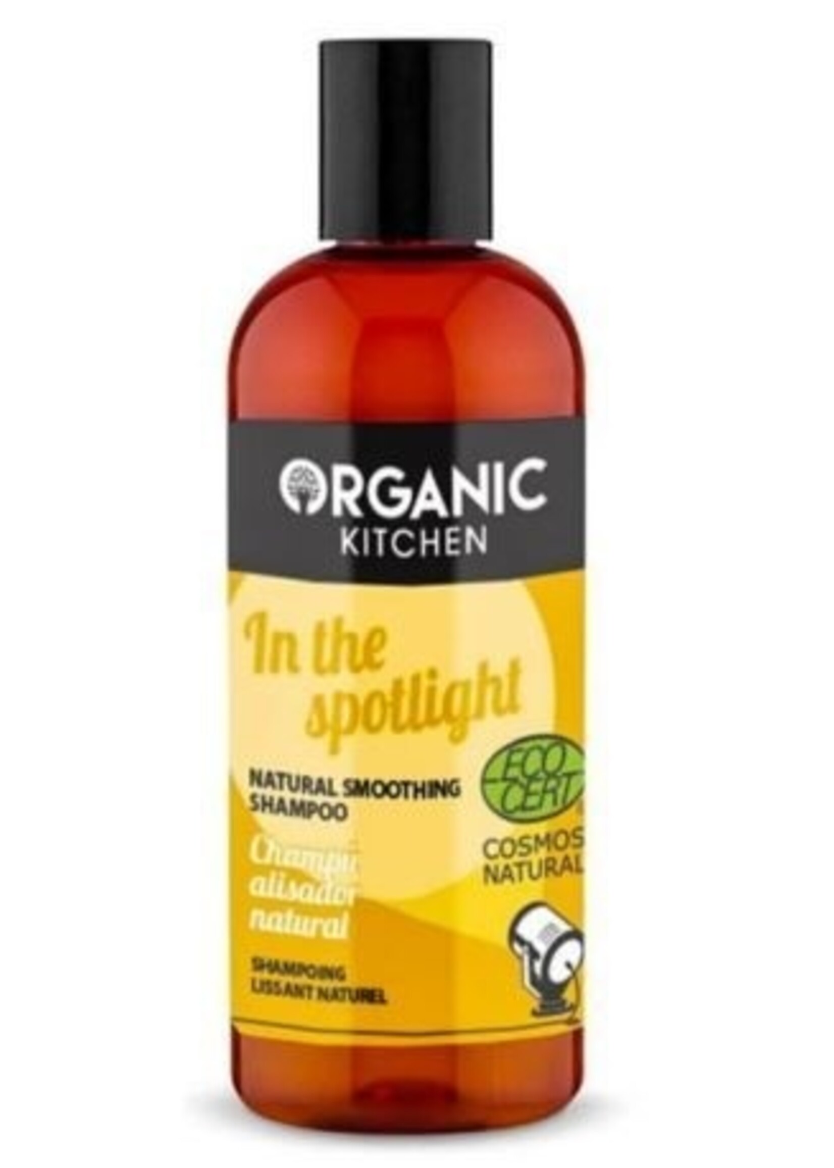 Organic Kitchen Natuurlijke gladmakende shampoo, 260 ml