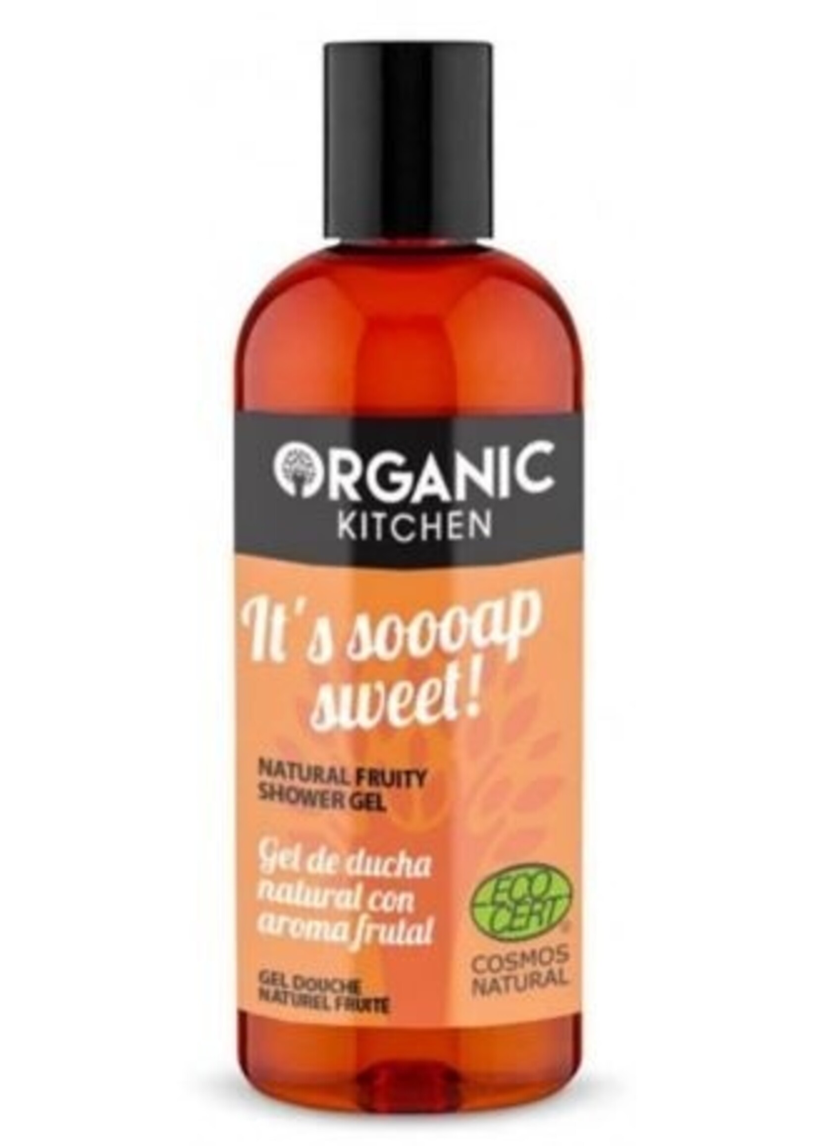 Organic Kitchen Fruchtiges Duschgel, 260ml