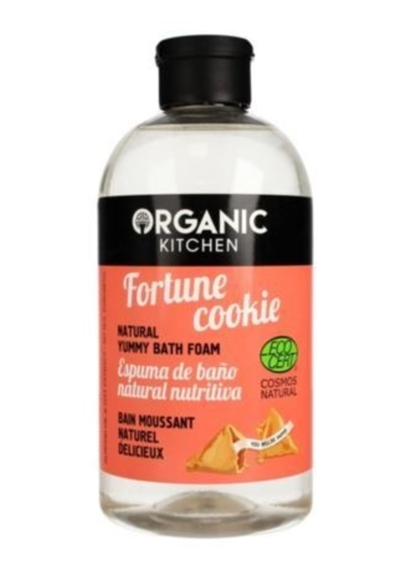 Organic Kitchen Delikater Naturbadeschaum, 500 ml