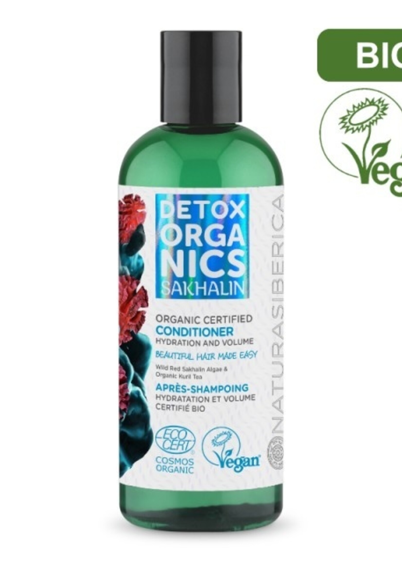Detox Organics Biologisch gecertificeerde hydratatie en Volume Conditioner