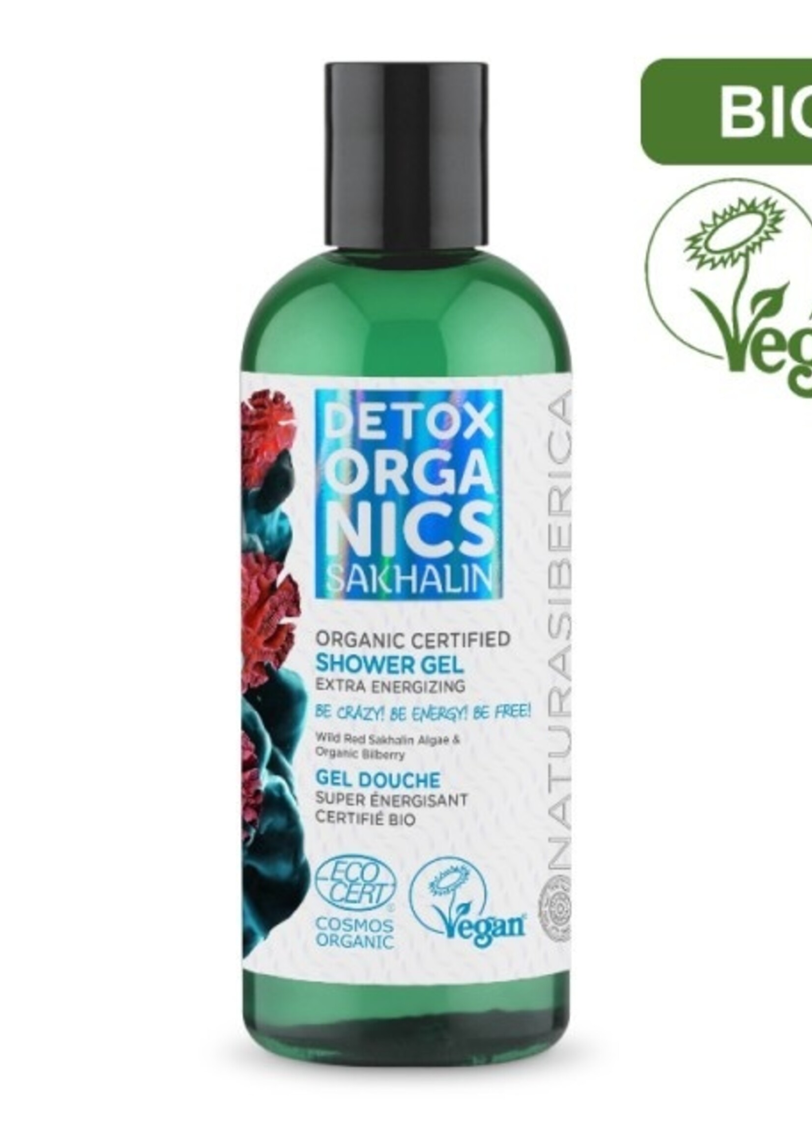 Detox Organics Reines zertifiziertes Mizellenwasser