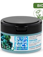 Detox Organics Feuchtigkeitsspendende Haarmaske - bio-zertifiziert