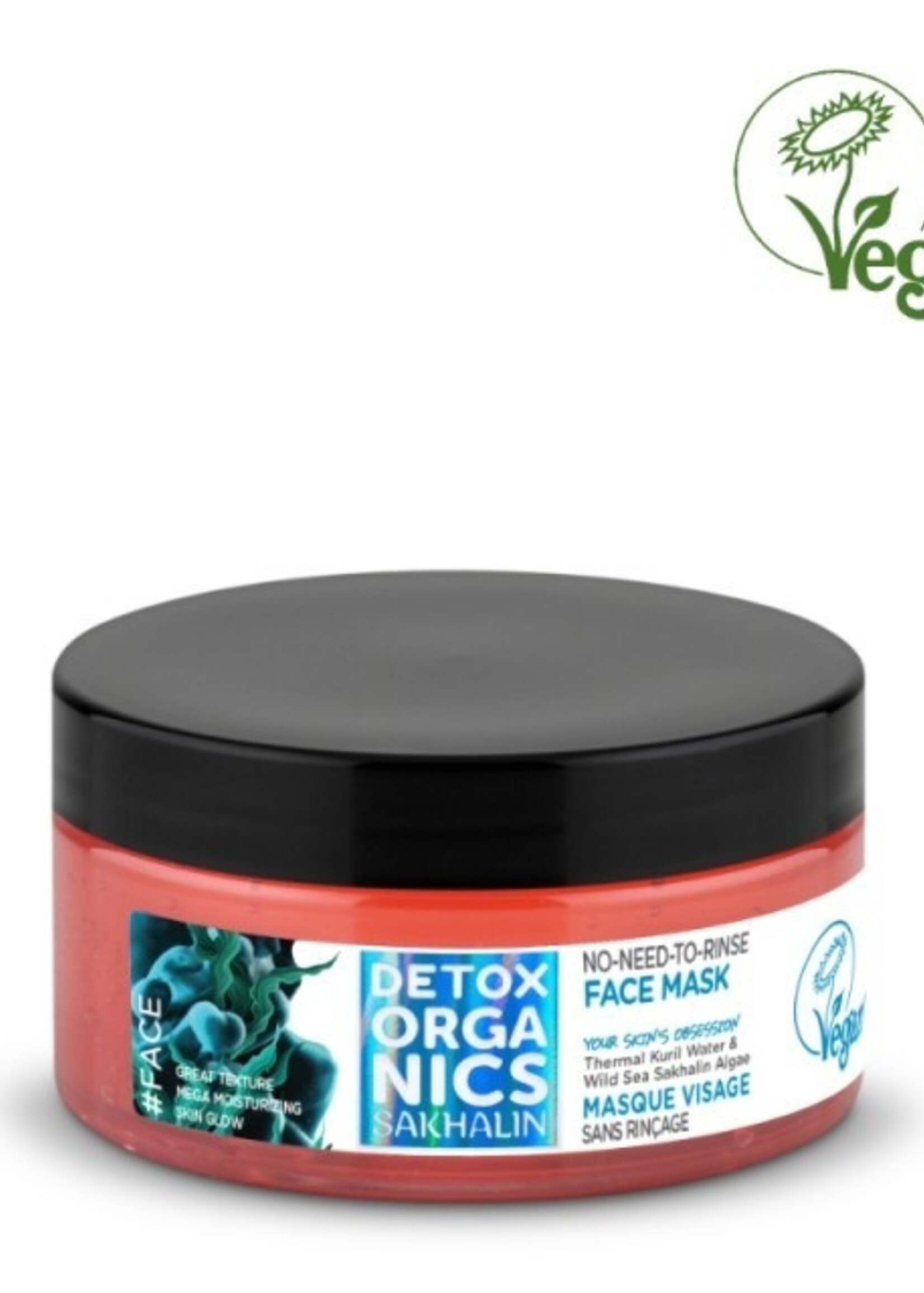 Detox Organics No-rinse-Gesichtsmaske