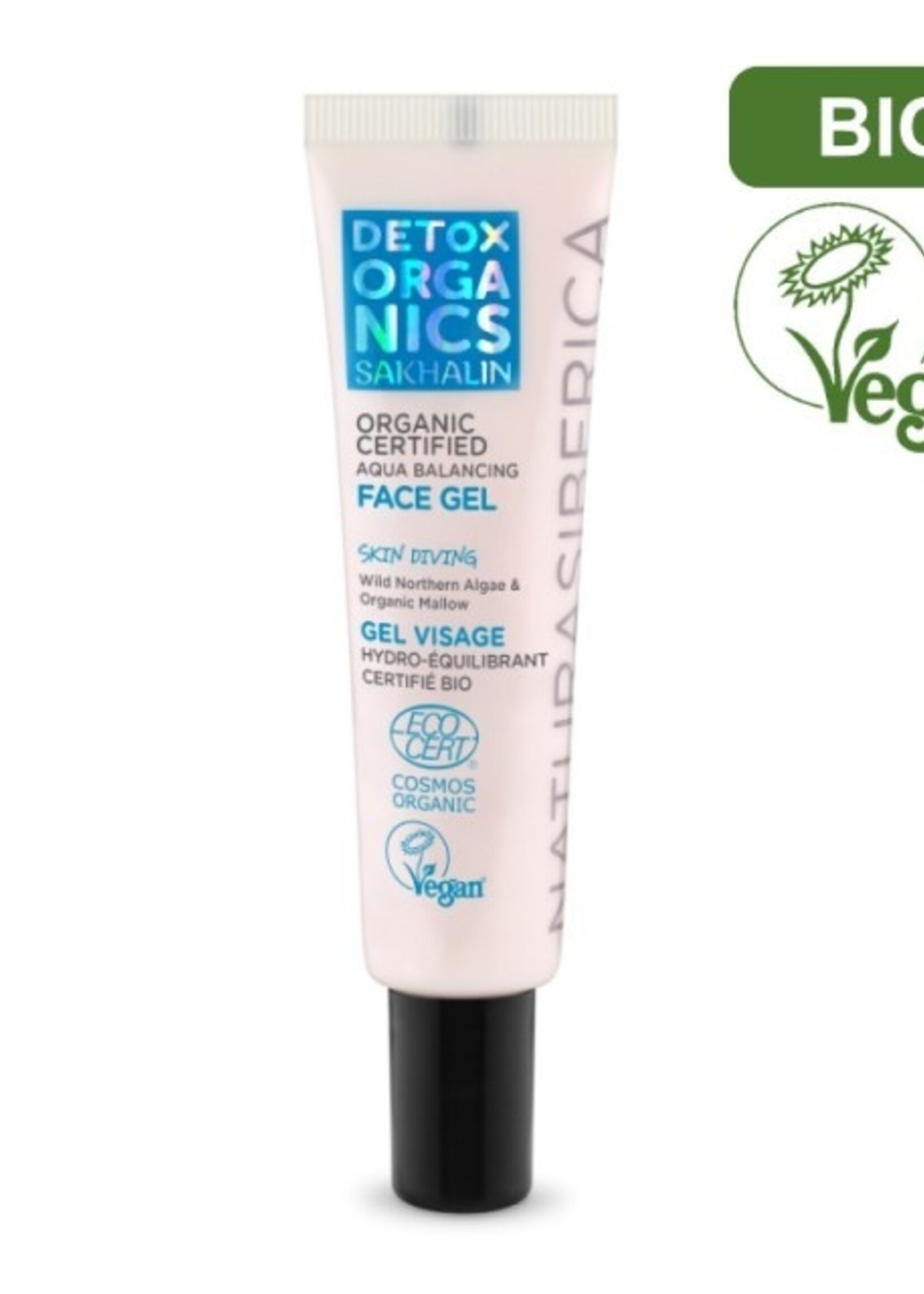 Detox Organics Hydro-balancierendes Gel - bio-zertifiziert
