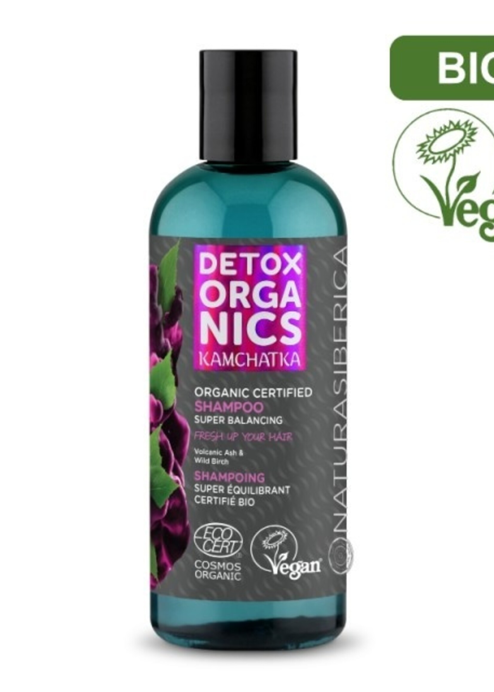 Super balancing shampoo - biologisch gecertificeerd
