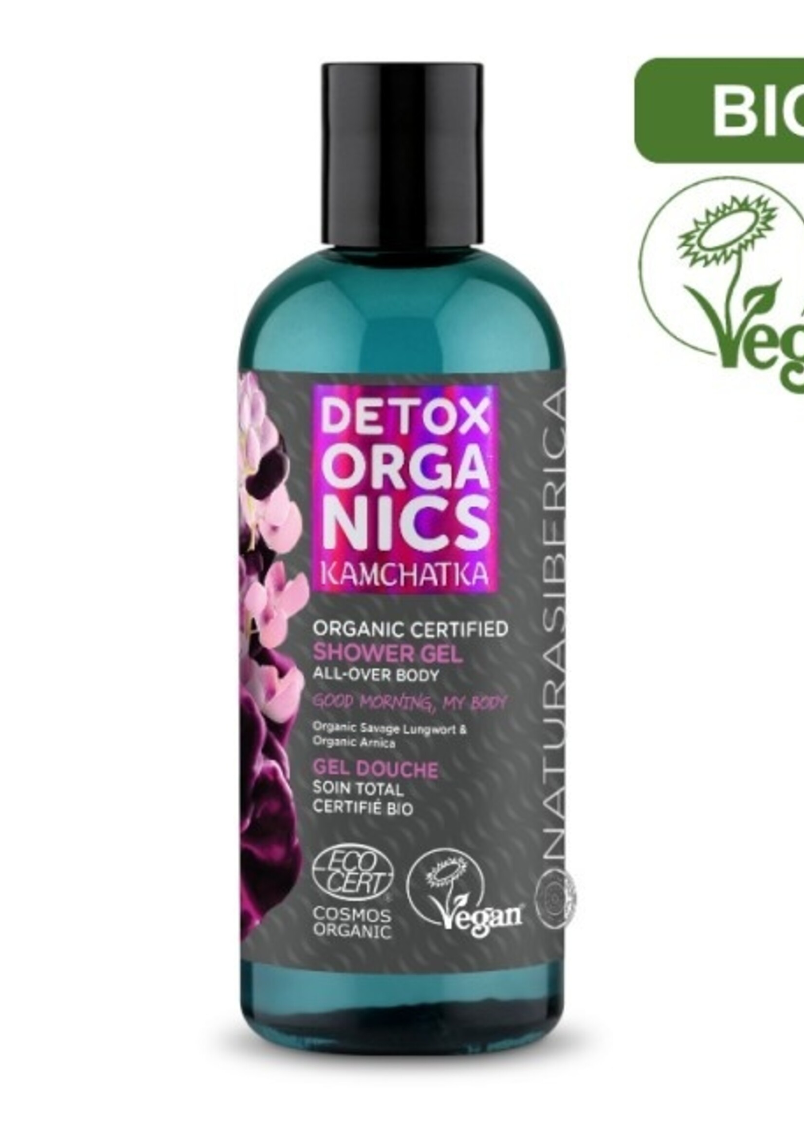 Detox Organics Total Pflege-Duschgel - Bio-zertifiziert