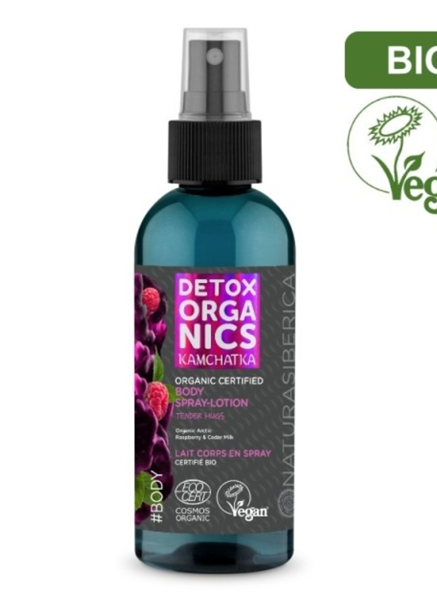 Detox Organics Spray body lotion - biologisch gecertificeerd