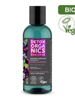 Detox Organics Zwart micellair water biologisch gecertificeerd