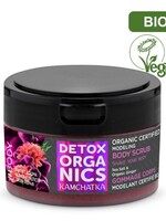 Detox Organics Modellerende lichaamsscrub - biologisch gecertificeerd