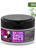 Detox Organics Modellerende schuimende klei - biologisch gecertificeerd