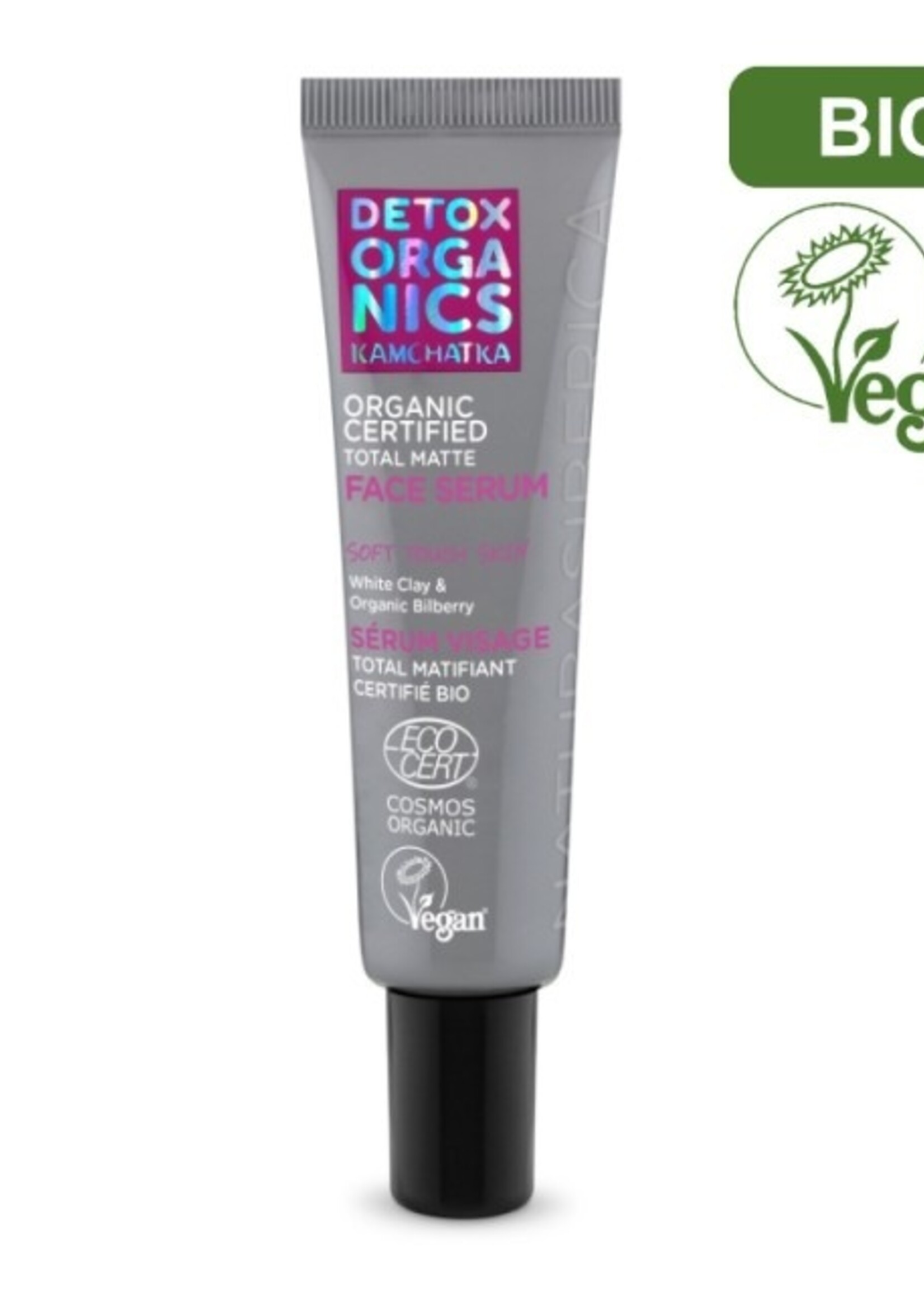 Detox Organics Totaal matterend serum - biologisch gecertificeerd