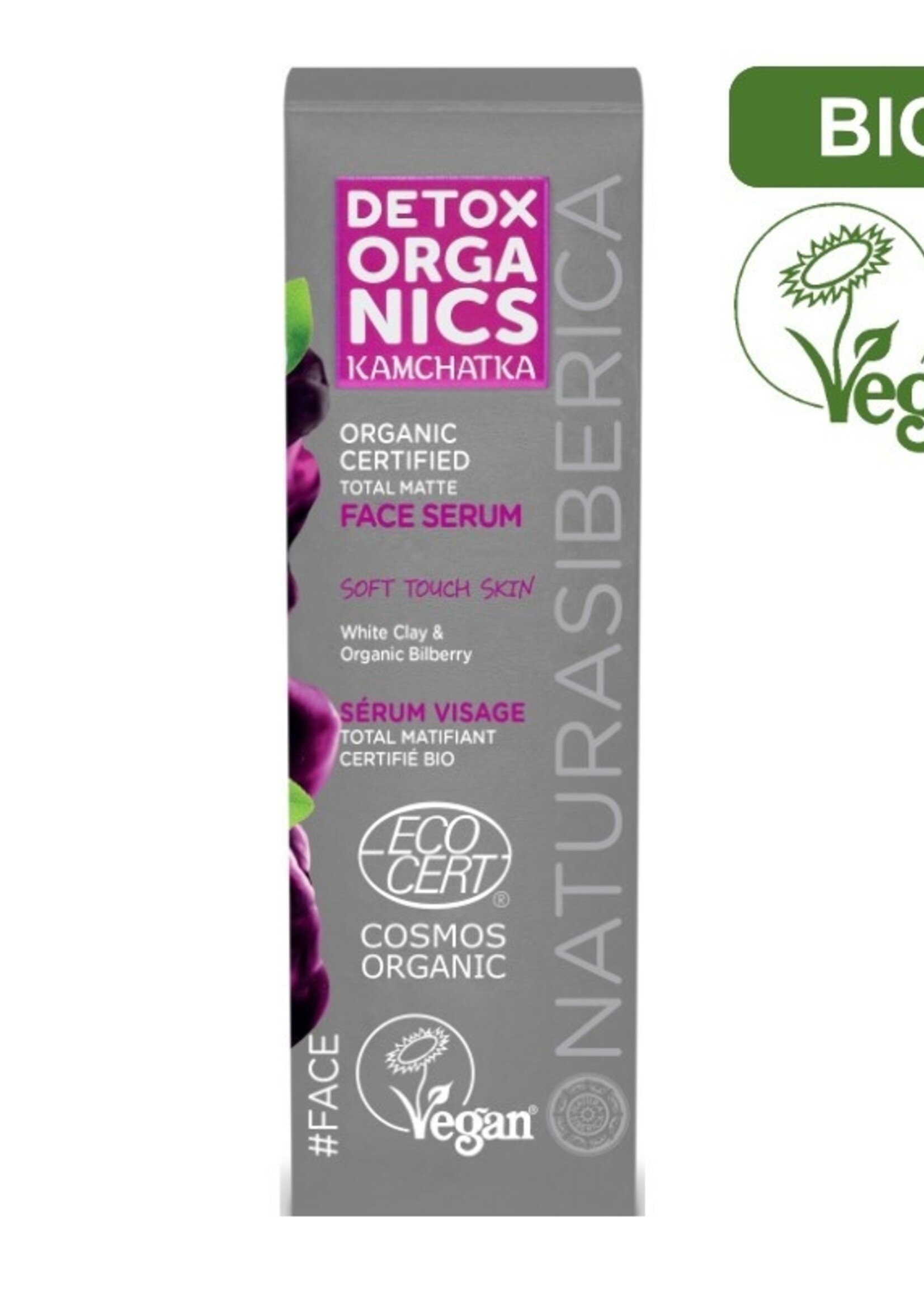 Detox Organics Totaal matterend serum - biologisch gecertificeerd