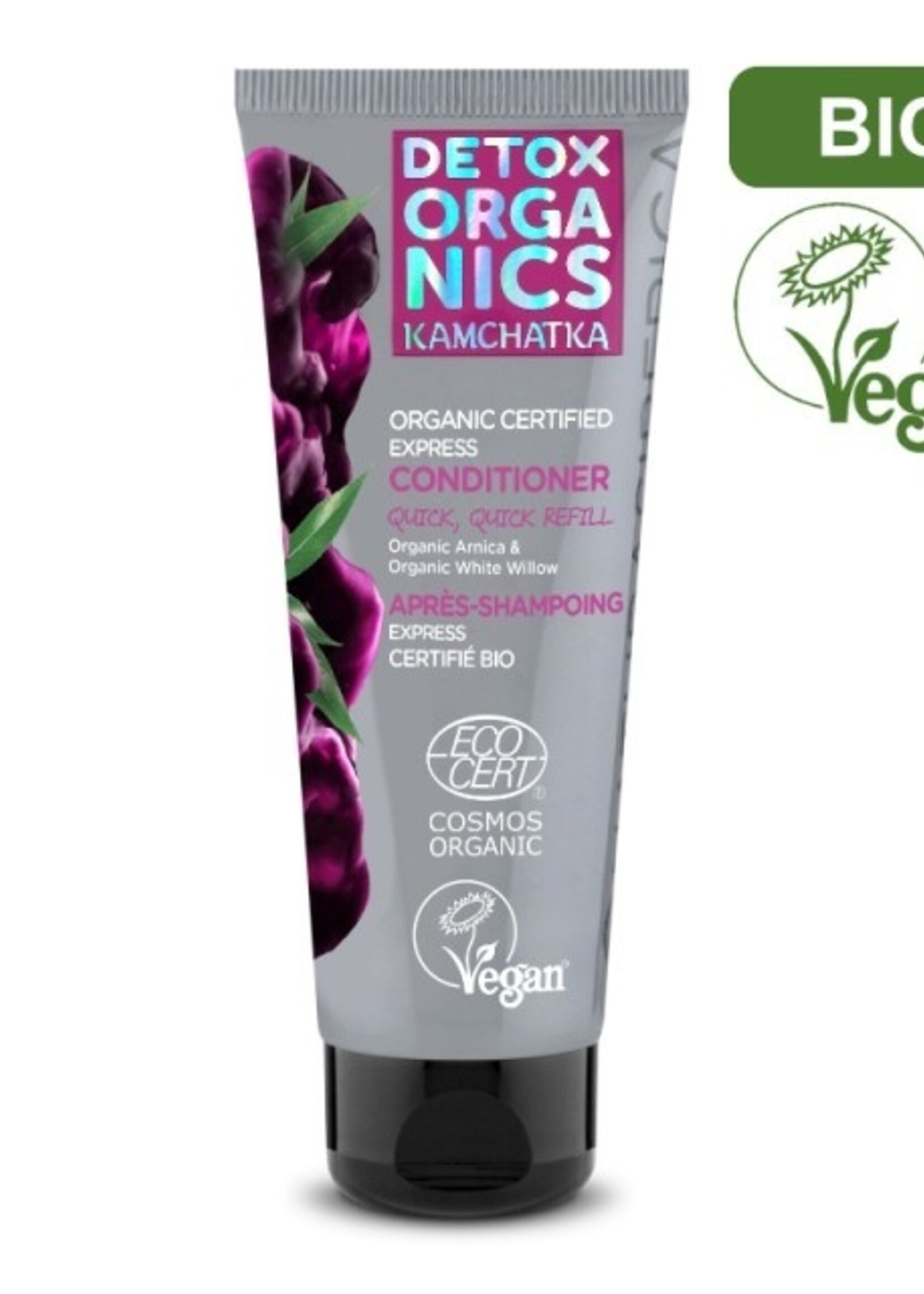 Detox Organics Express-Spülung bio-zertifiziert