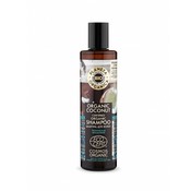 Planeta Organica Biologische kokosnoot gecertificeerde biologische shampoo, 280 ml