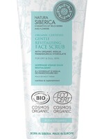 Natura Siberica Revitaliserende gezichtsscrub voor de droge en doffe huid, 100ml