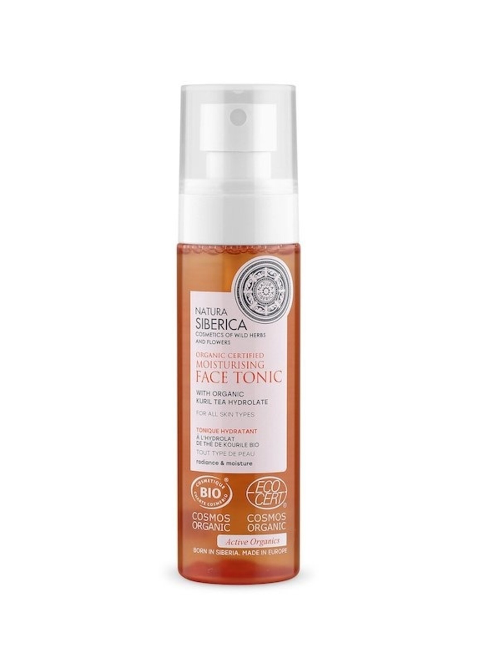 Natura Siberica Vochtinbrengende Gezichtstonic, 100ml