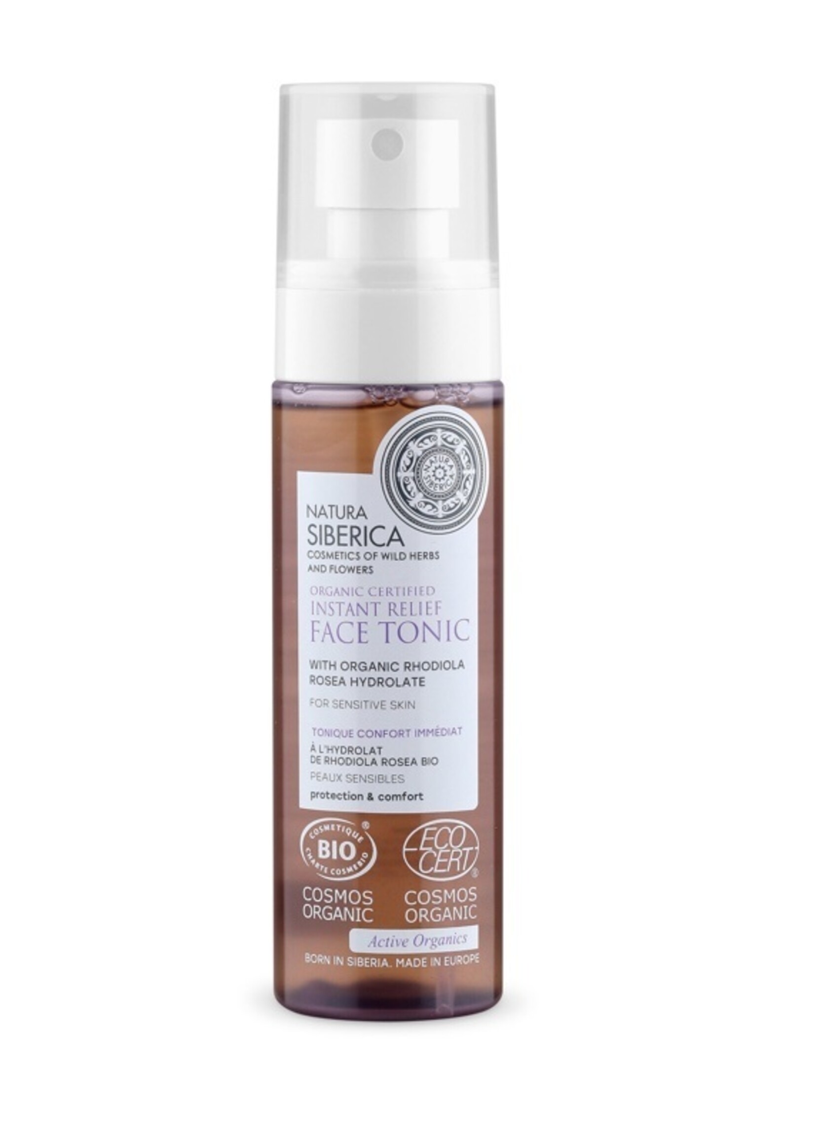Natura Siberica Instant Relief Face Tonic, 100ml