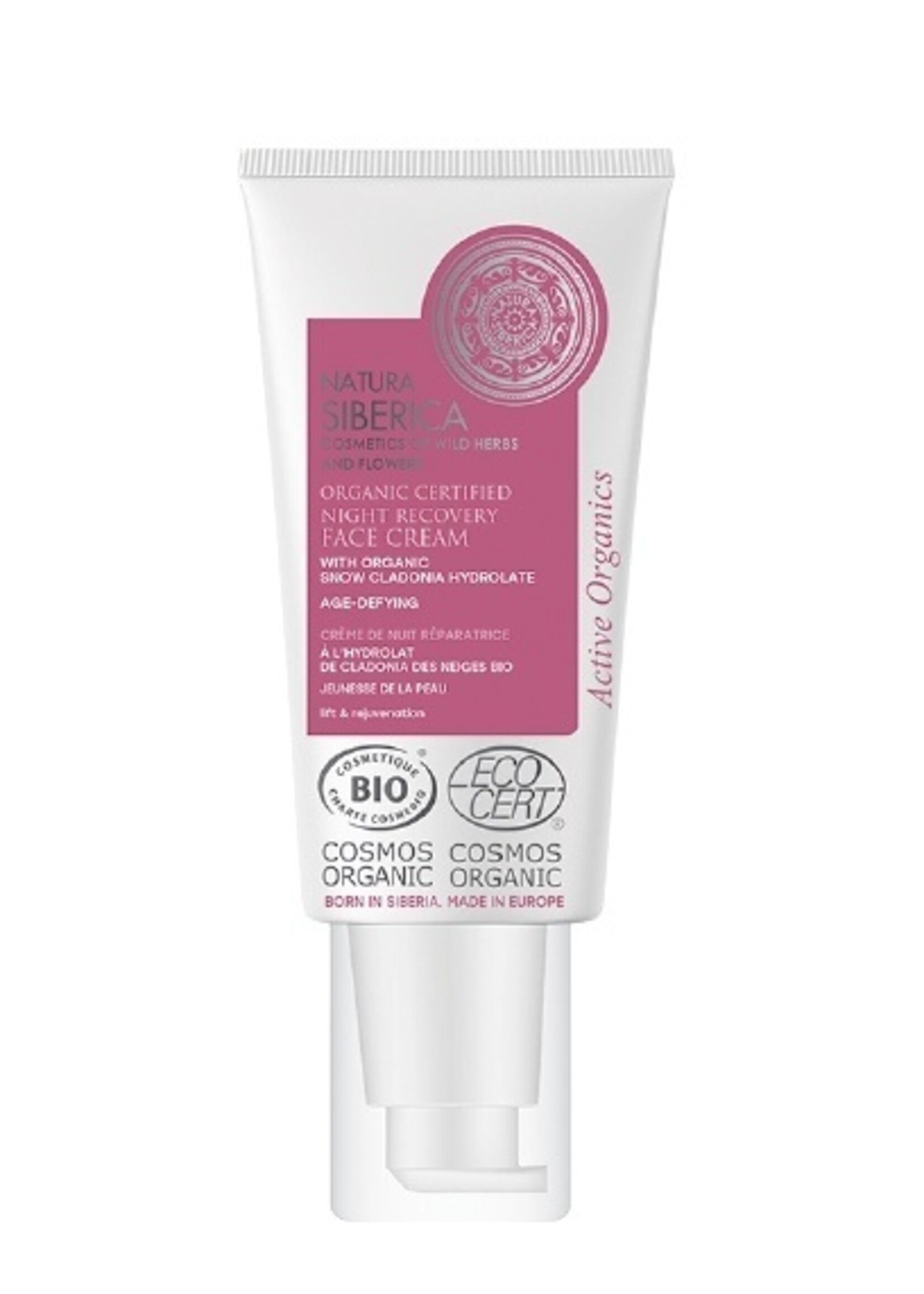 Natura Siberica Nachtpflege Gesichtscreme 50 ml