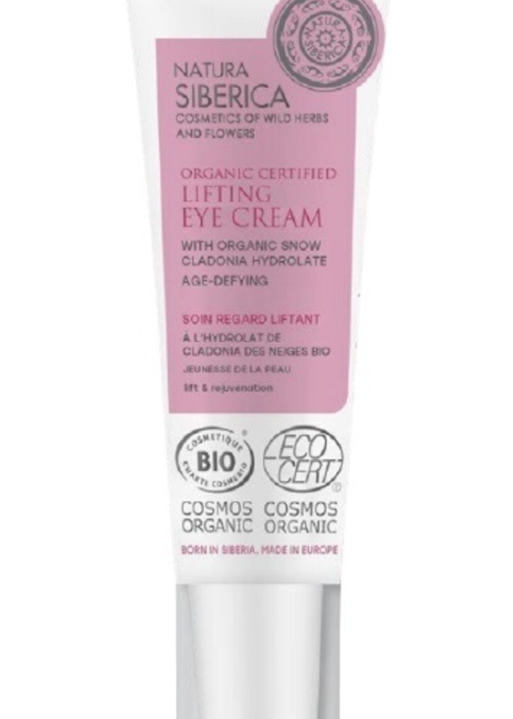 Natura Siberica Lifting Augencreme, 50ml