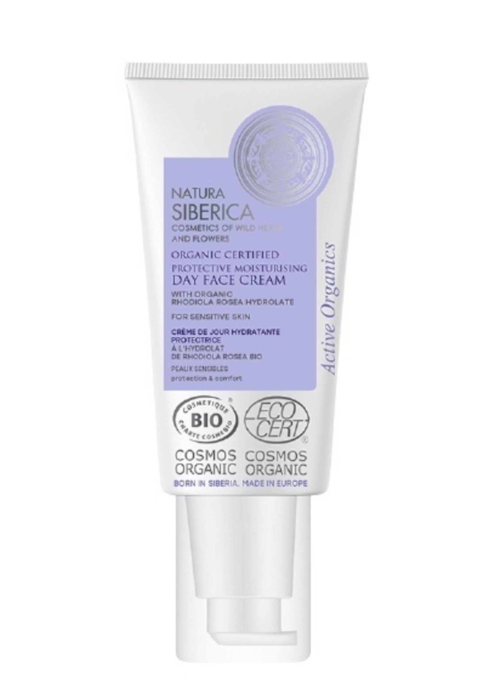 Natura Siberica Schützende, feuchtigkeitsspendende Tagescreme, 50ml