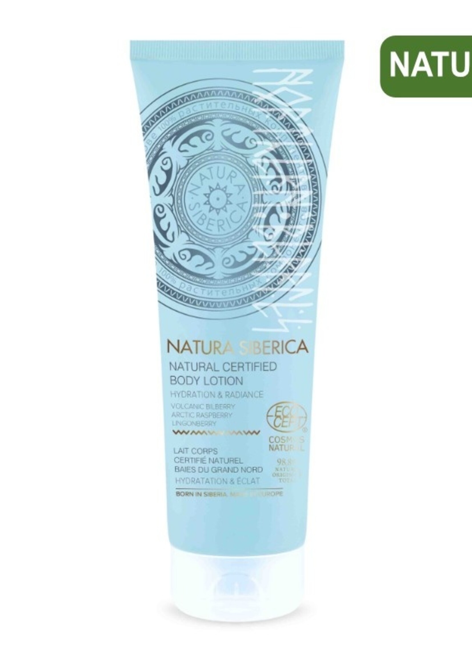 Natura Siberica Nordische Beeren Natürliche Körperlotion, 200 ml
