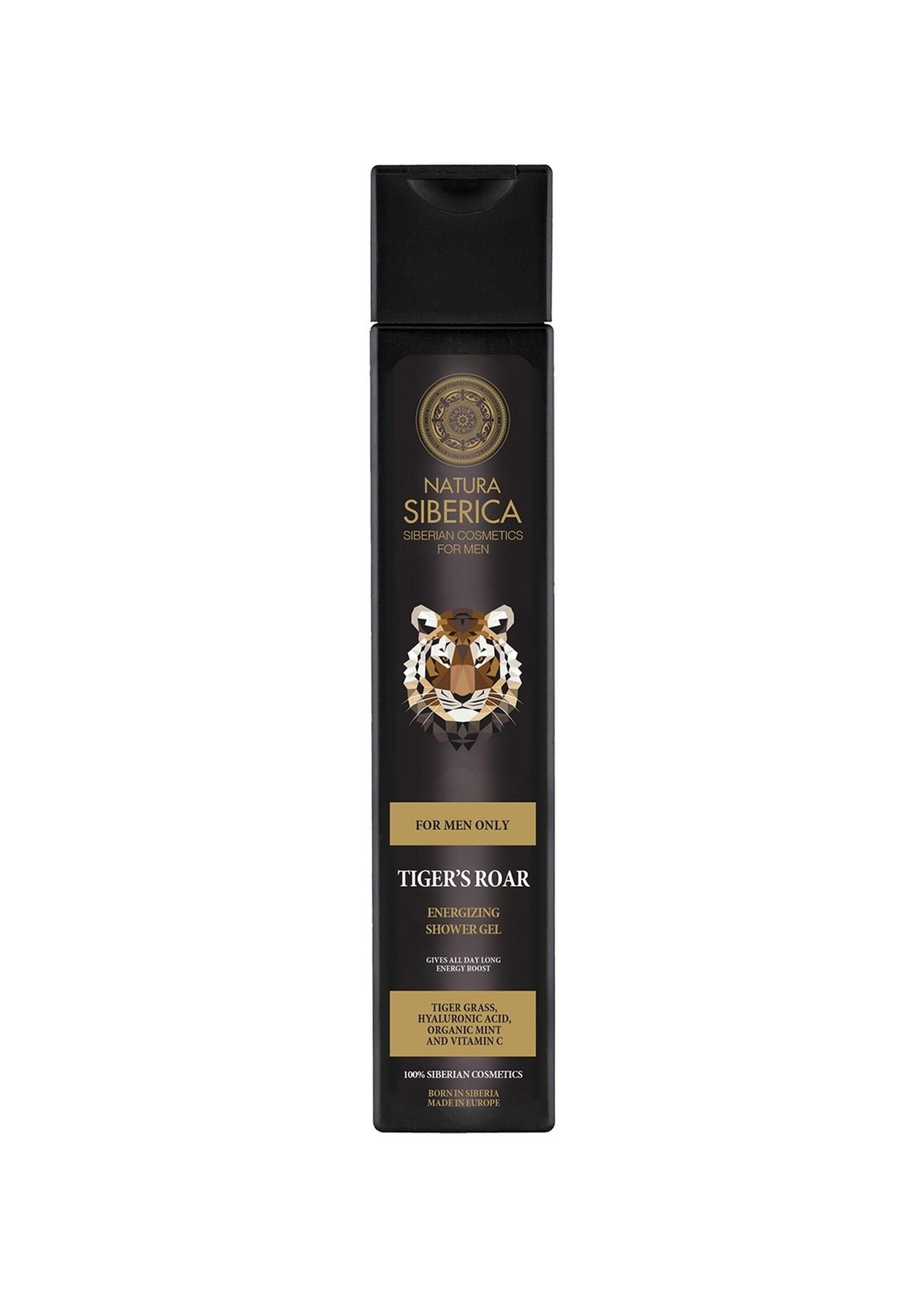 Natura Siberica Tiger's Roar Belebendes Duschgel 250ml