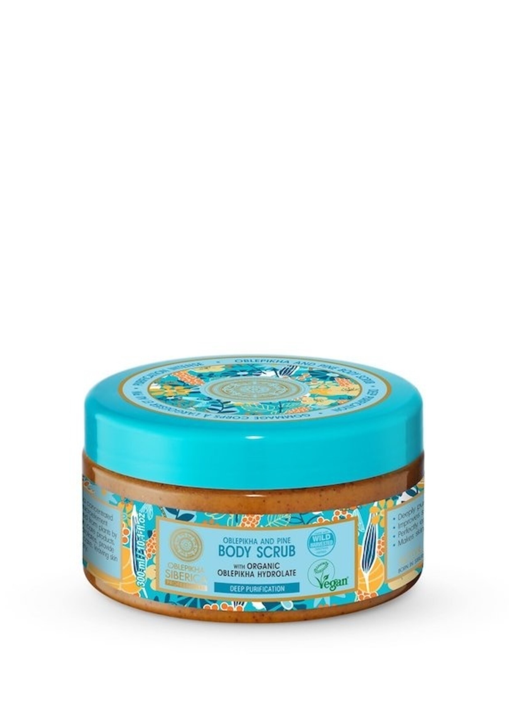 Natura Siberica Oblepikha und Kiefer Körperpeeling 300ml