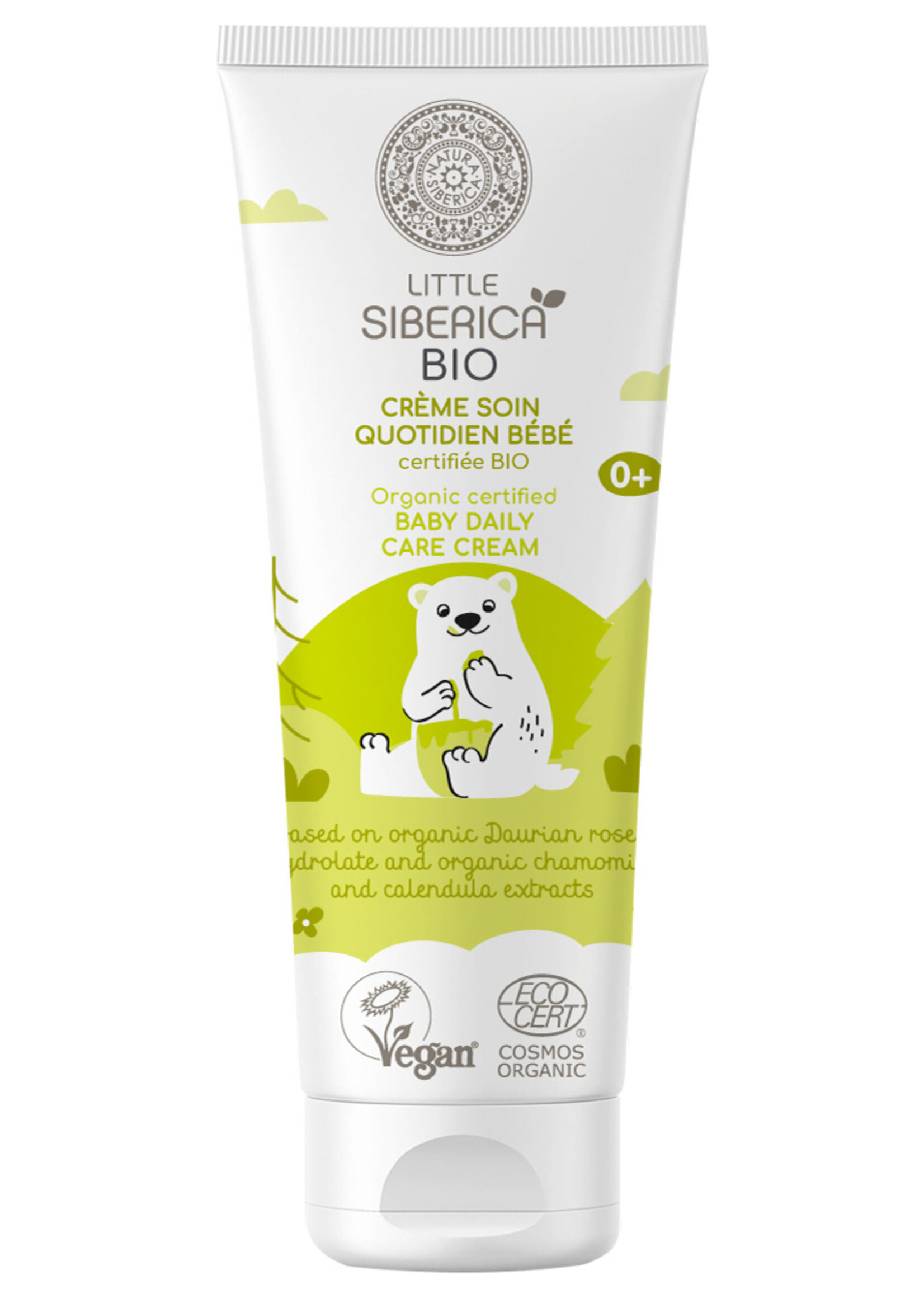 Natura Siberica Baby Daily Care Cream 75ml