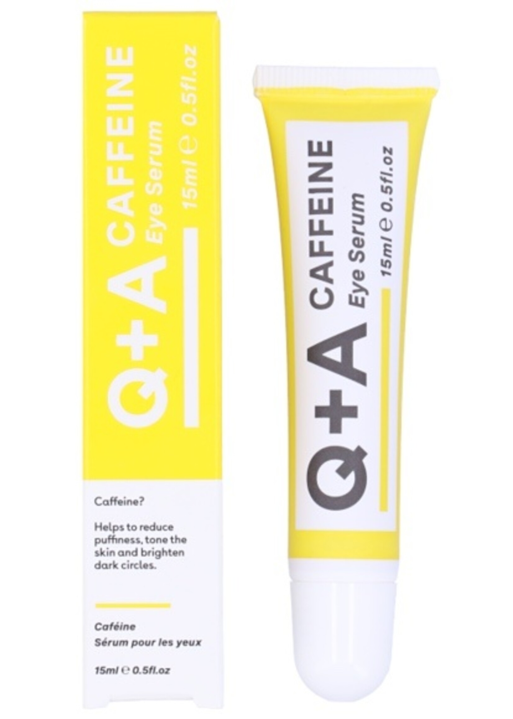 Q+A Skincare Q+A Caffeine Eye Serum 15ml