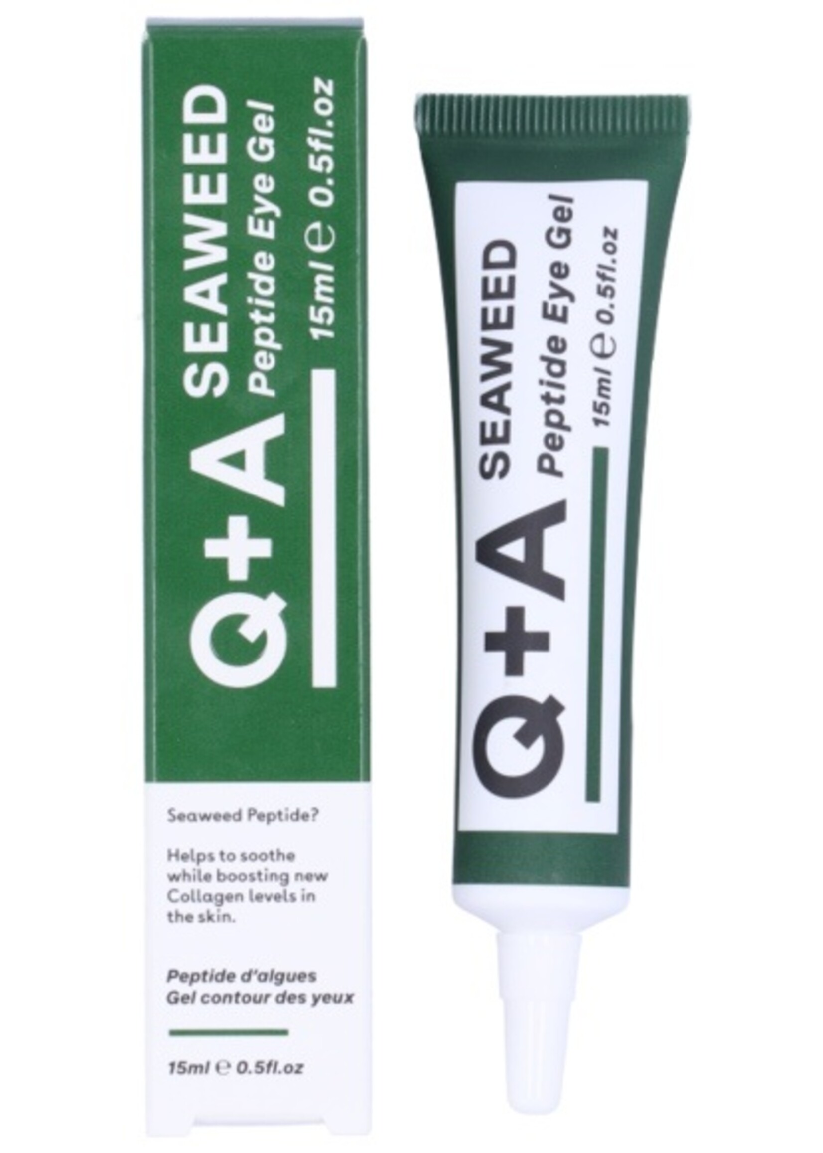 Q+A Skincare Q+A Seaweed Peptide Eye Gel 15ml