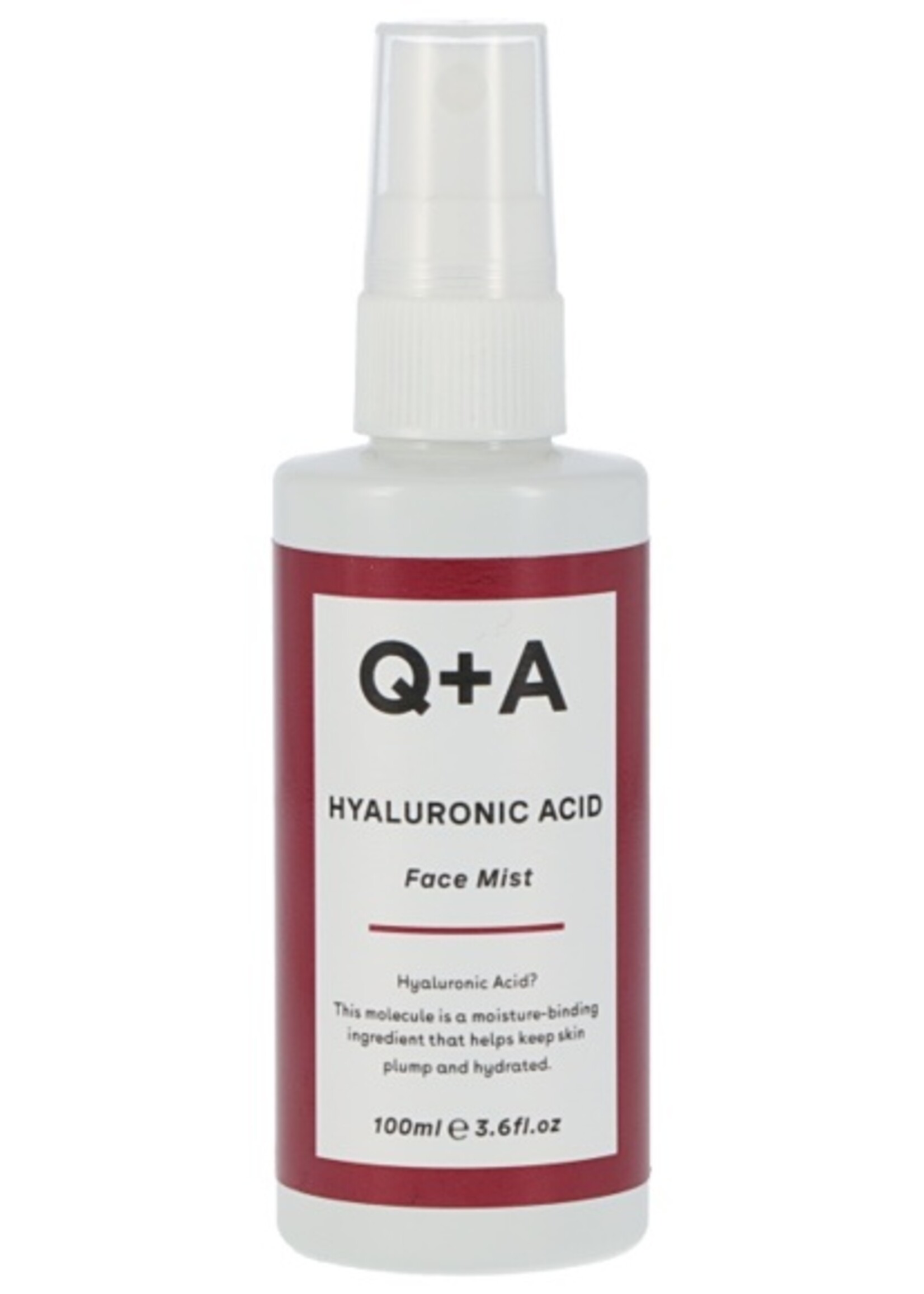Q+A Skincare Q+A Hyaluronic Acid Face Mist 100ml
