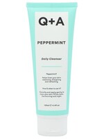 Q+A Skincare Peppermint Daily Cleanser 125ml