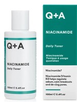 Q+A Skincare Niacinamide Daily Toner 100ml