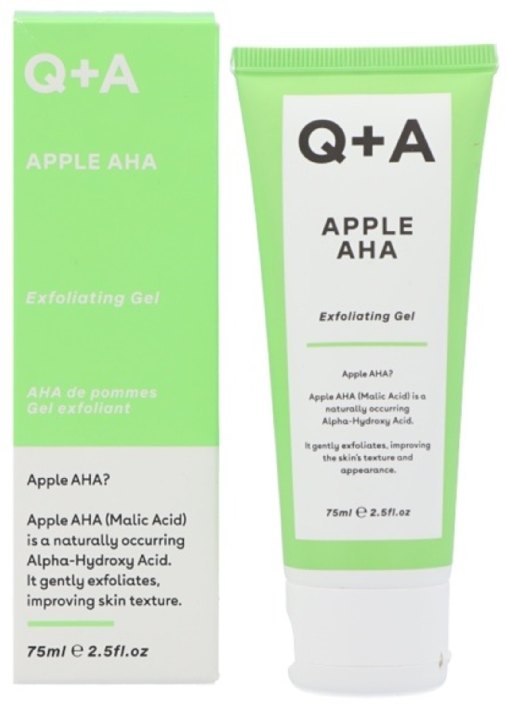 Q+A Skincare Q+A Apple AHA Exfoliating Gel 75ml
