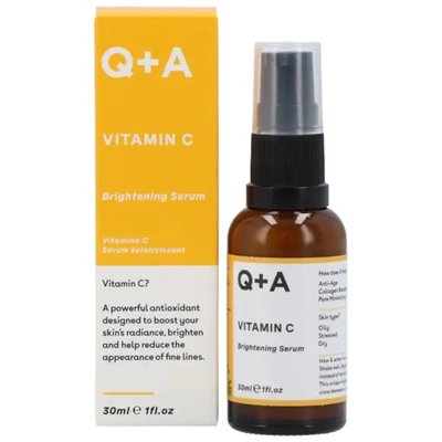 Q+A Skincare Q+A Vitamin C Brightening Serum 30ml