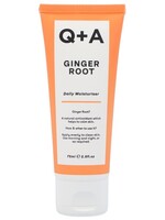 Q+A Skincare Q+A Ginger Root Daily Moisturiser 75ml