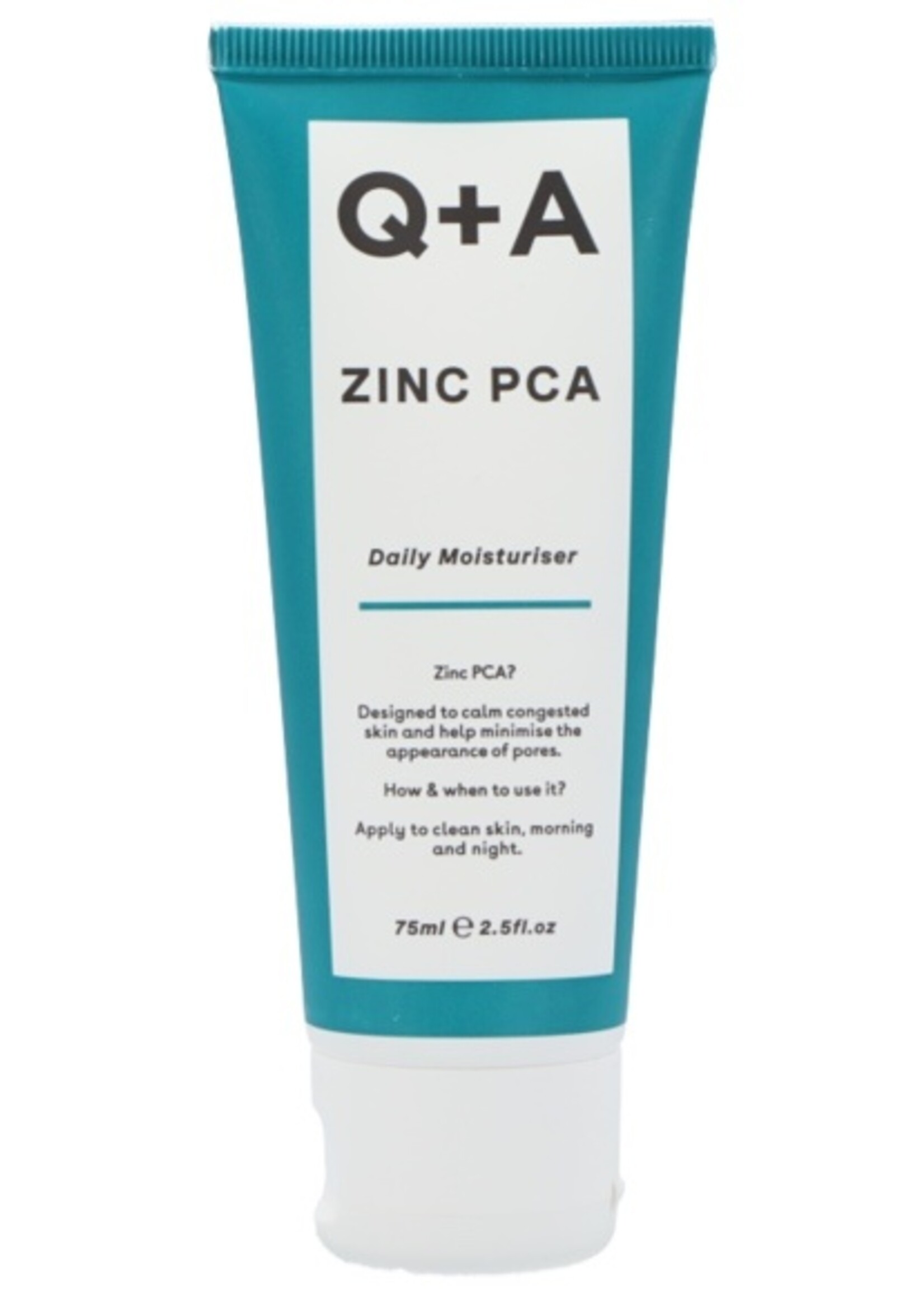 Q+A Skincare Q+A Zinc PCA Daily Moisturiser 75ml