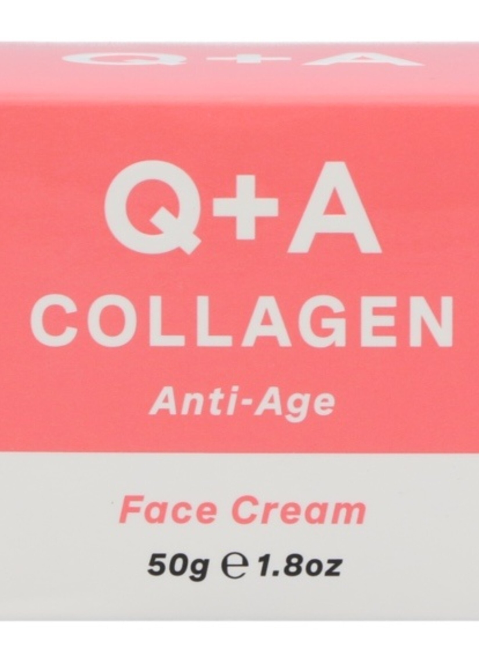 Q+A Skincare Q+A Collagen Face Cream 50ml