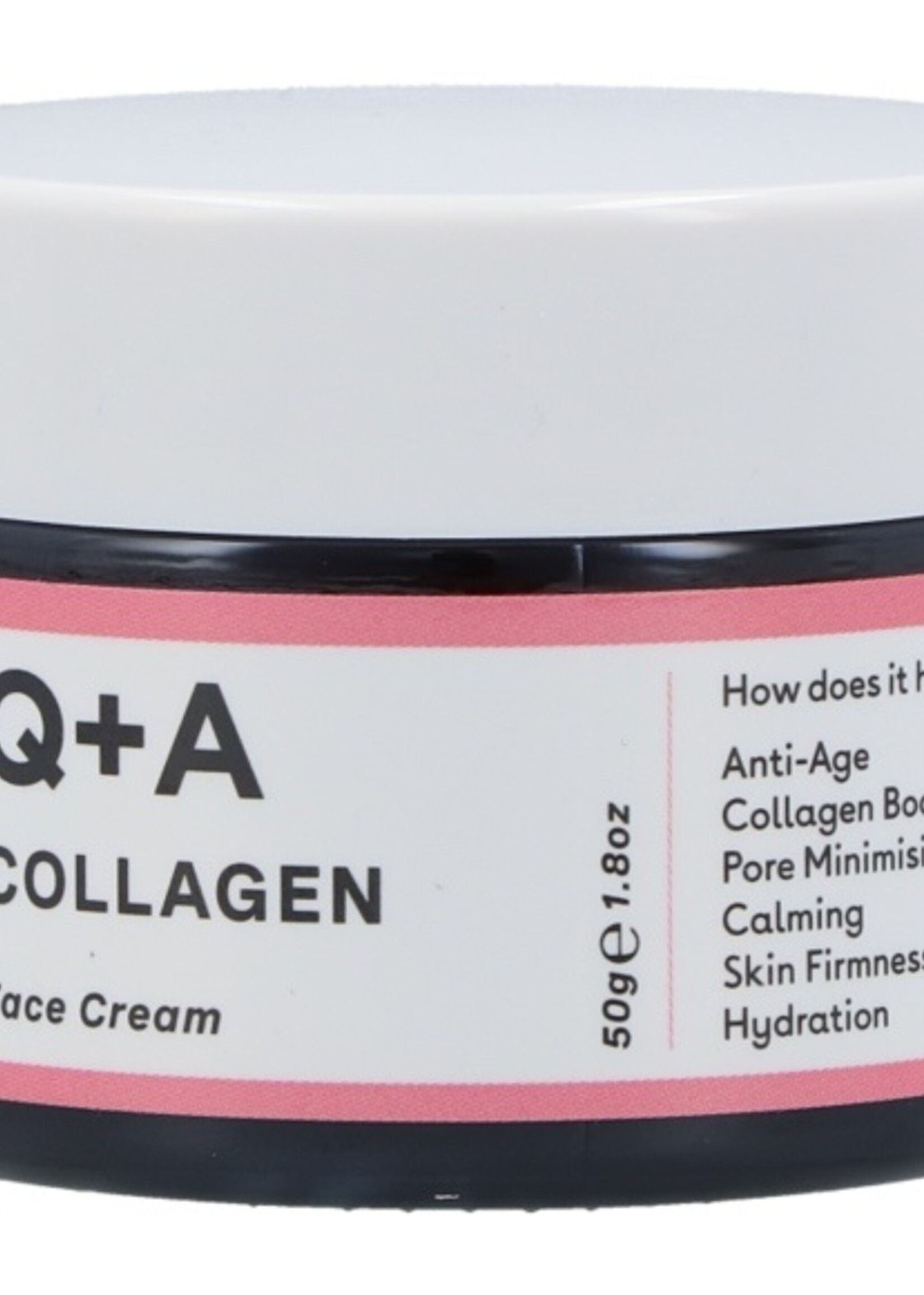 Q+A Skincare Q+A Collagen Face Cream 50ml