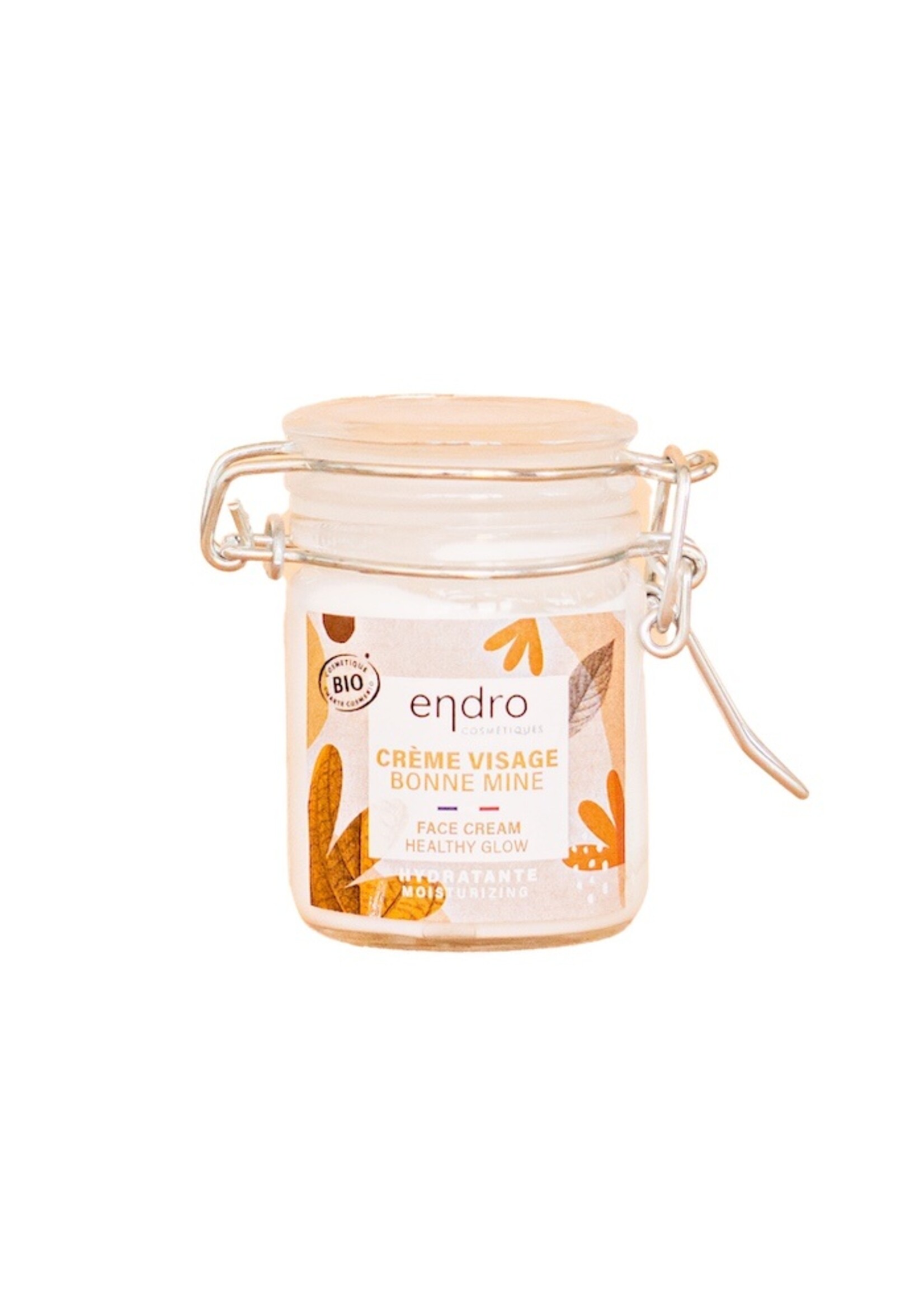 Endro cosmetics Feuchtigkeitsspendende Gesichtscreme - Gesundes Strahlen