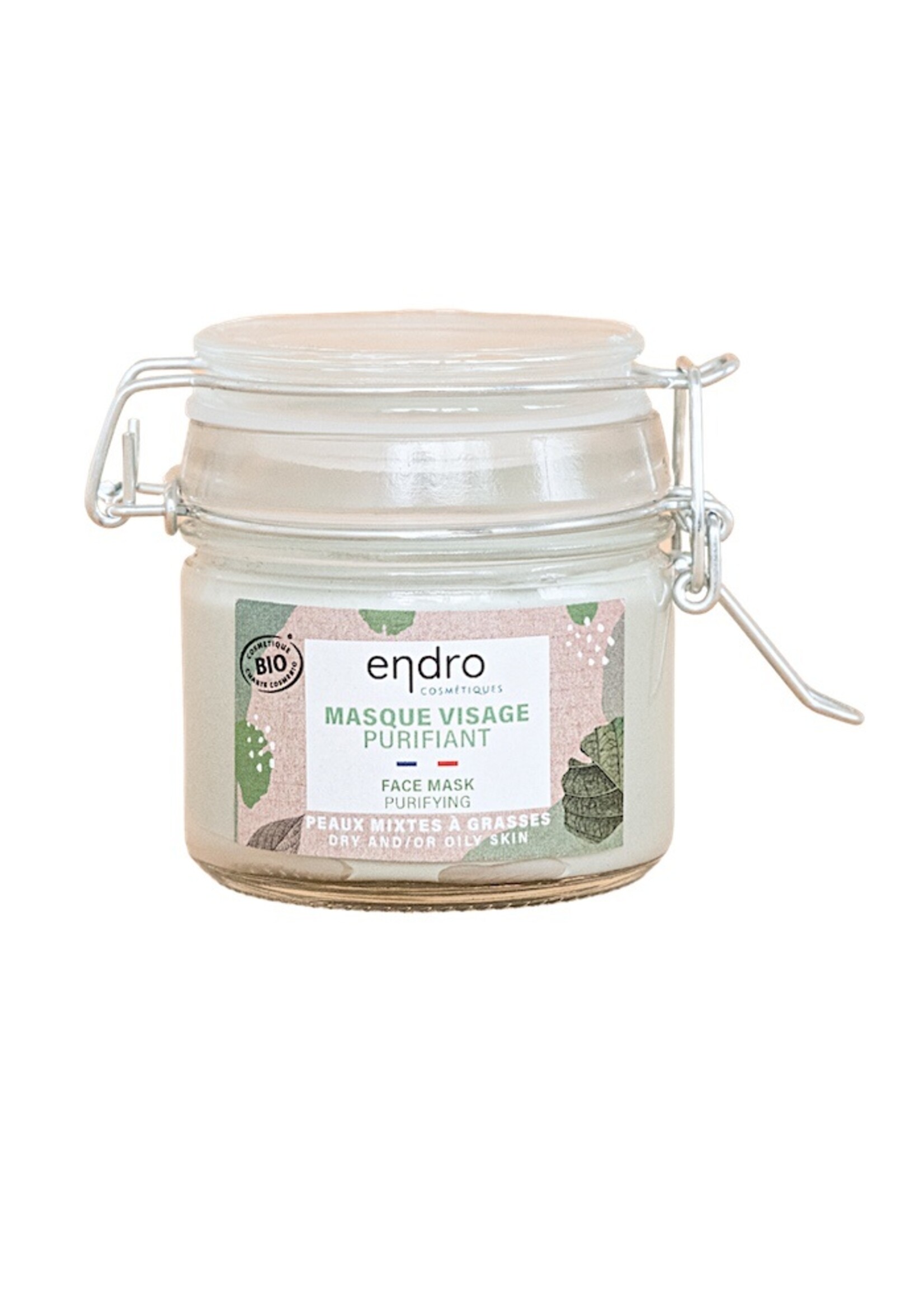 Endro cosmetics Reinigende Gesichtsmaske