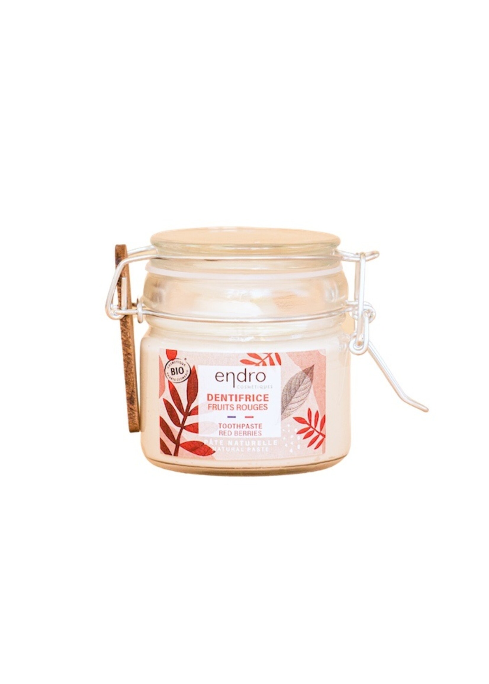 Endro cosmetics Zahnpasta - Rote Früchte