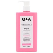 Q+A Skincare Vitamin A.C.E Cleansing Shower Oil - 250ml