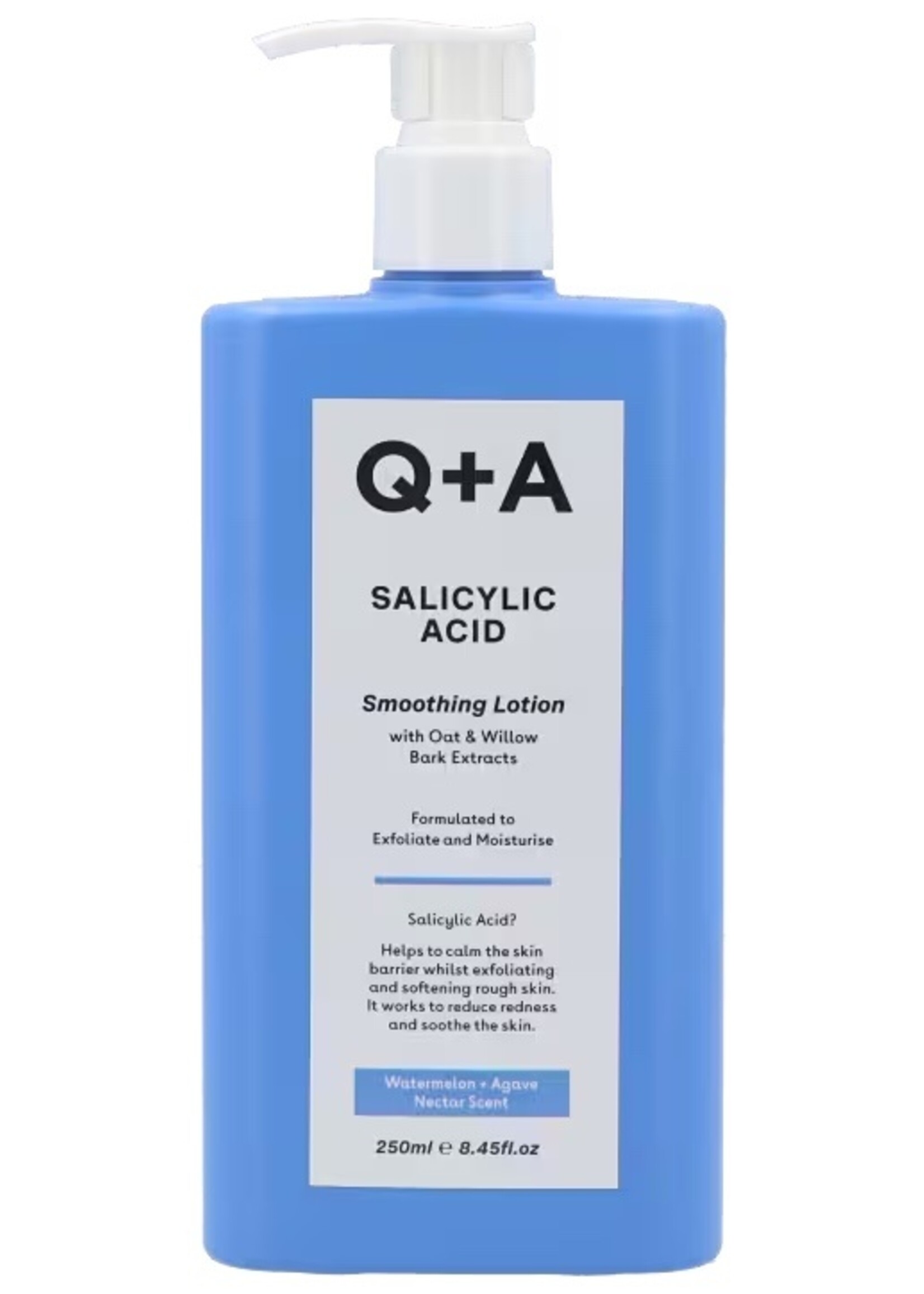 Q+A Skincare Salicylic Acid Smoothing Lotion - 250ml