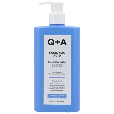 Q+A Skincare Salicylic Acid Smoothing Lotion - 250ml